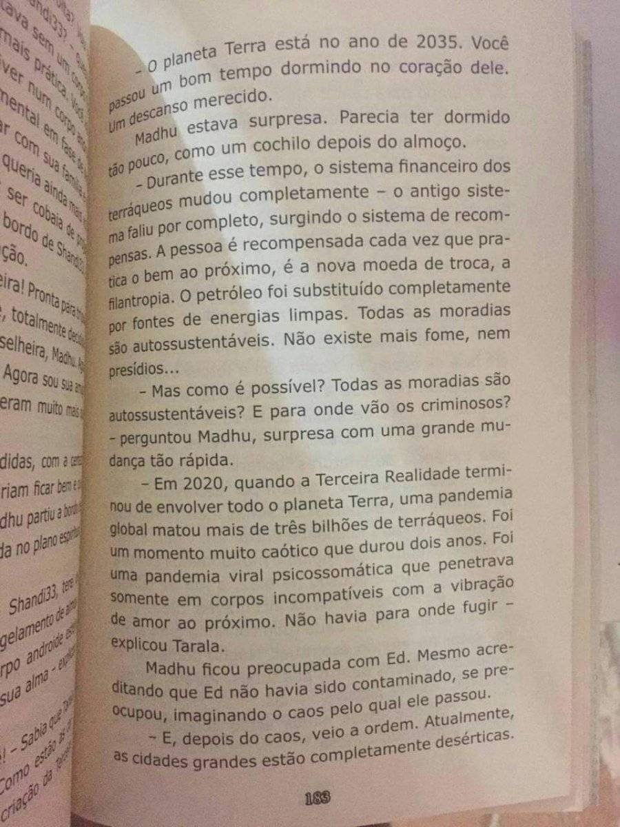 previu a pandemia de coronavírus