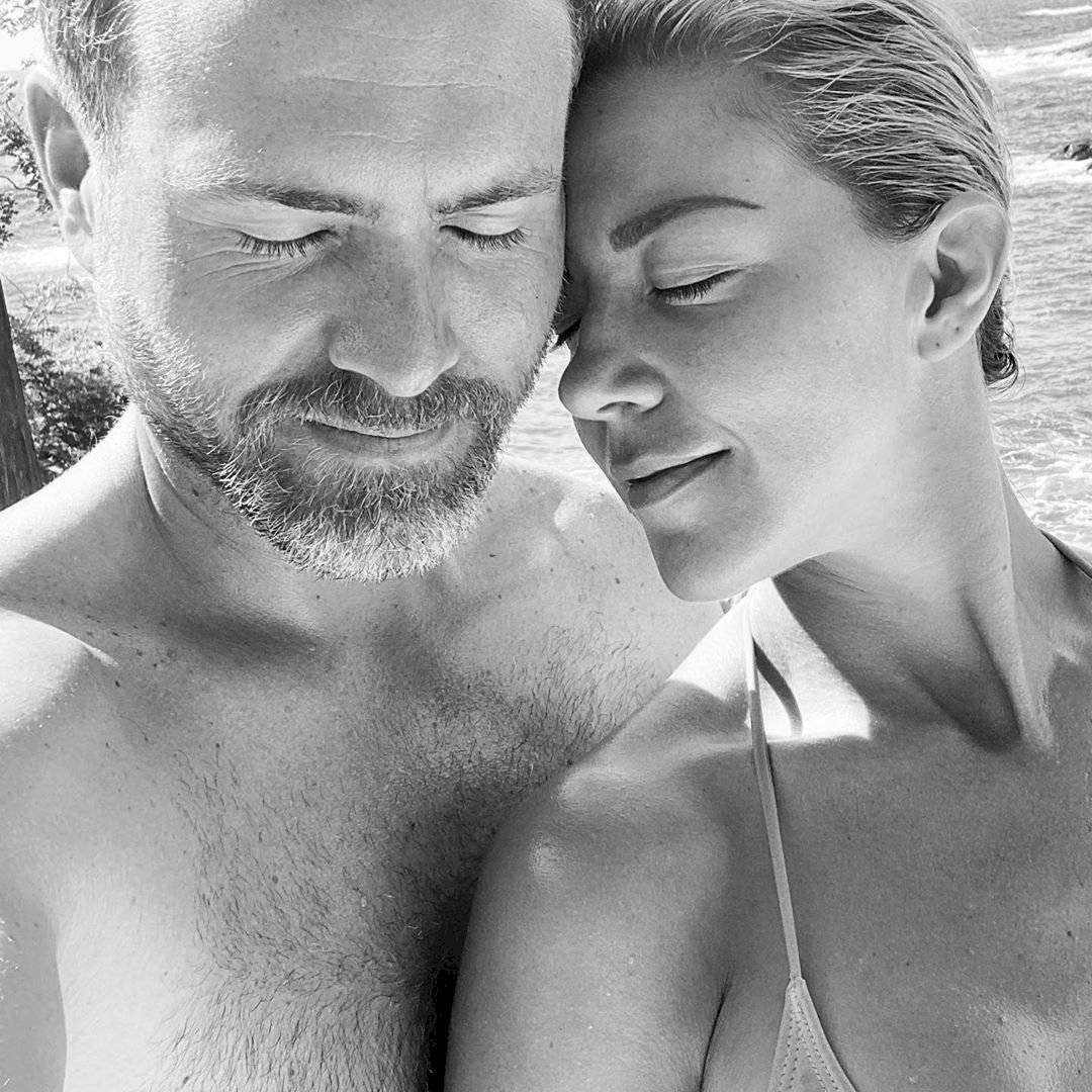 Fernanda Castillo y Erik Hayser