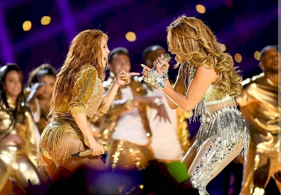 Jennifer Lopez y Shakira