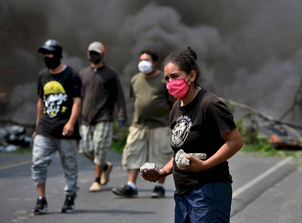 Bloquean carretera en Honduras para impedir entierros de víctimas de coronavirus