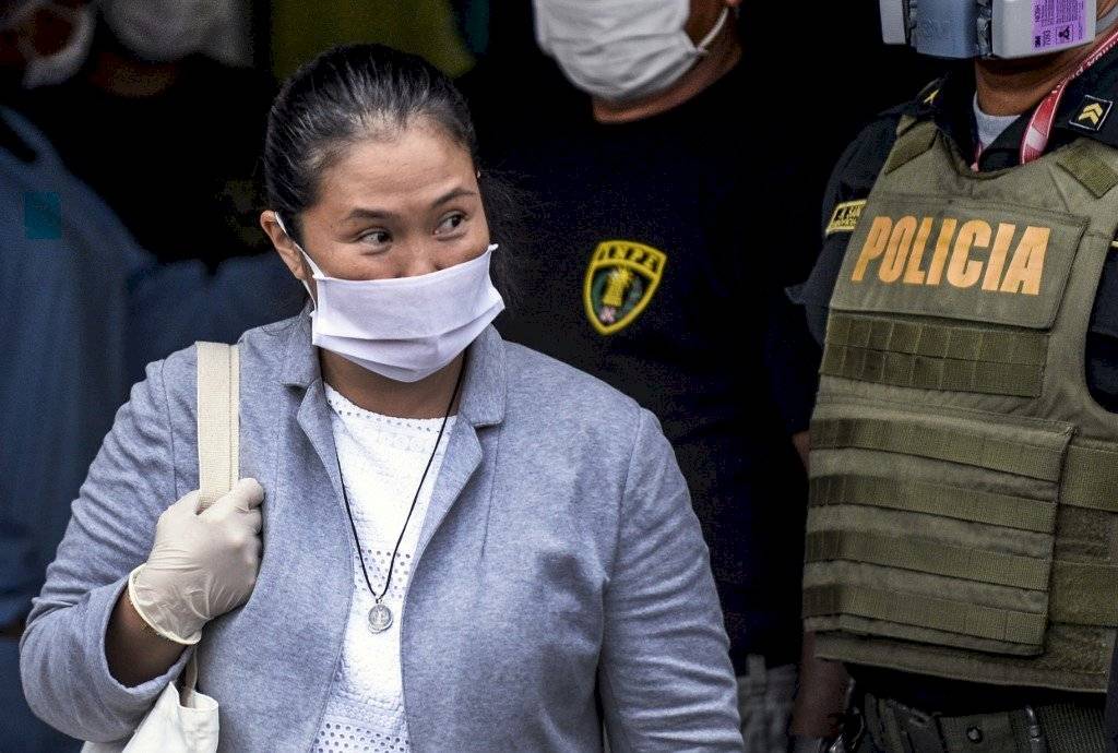 Keiko Fujimori, excarcelada en Perú