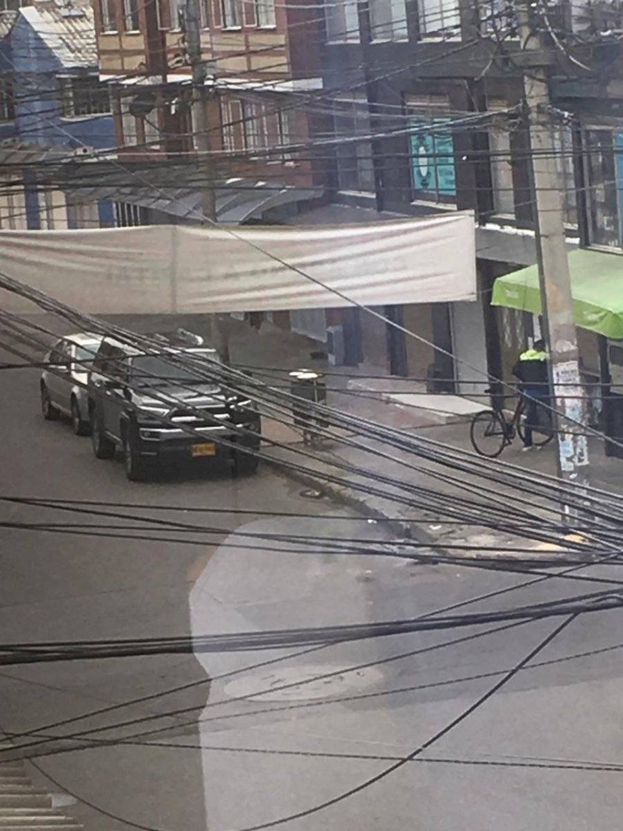 Camioneta espionaje