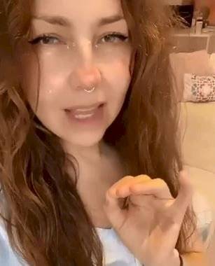Thalía sin maquillaje