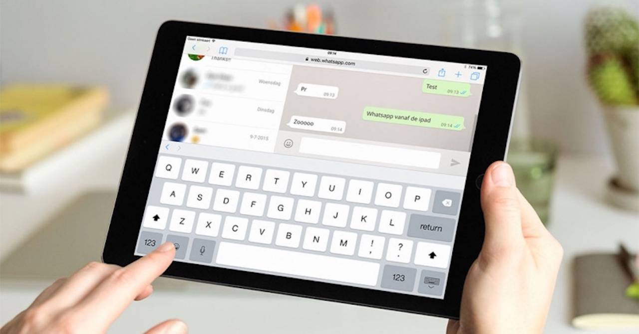 WhatsApp iPad WhatsApp iPad