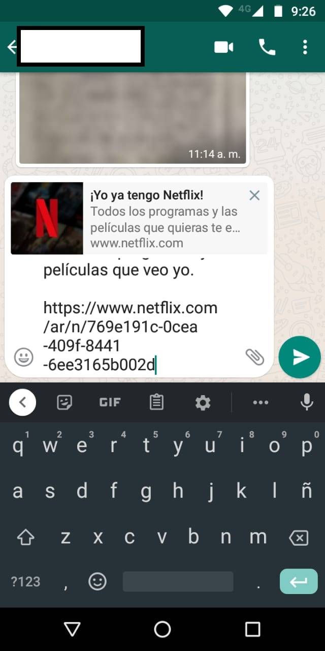 WhatsApp Netflix WhatsApp Netflix