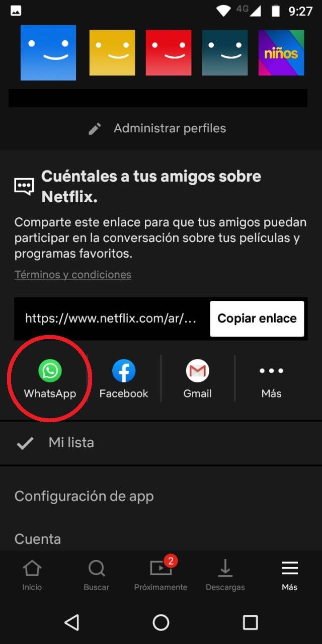 WhatsApp Netflix WhatsApp Netflix