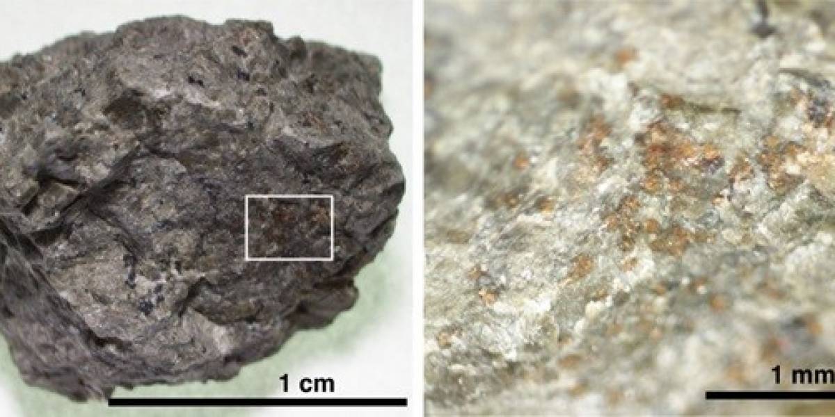 Científicos encontraron presencia de moléculas orgánicas en el meteorito proveniente de Marte