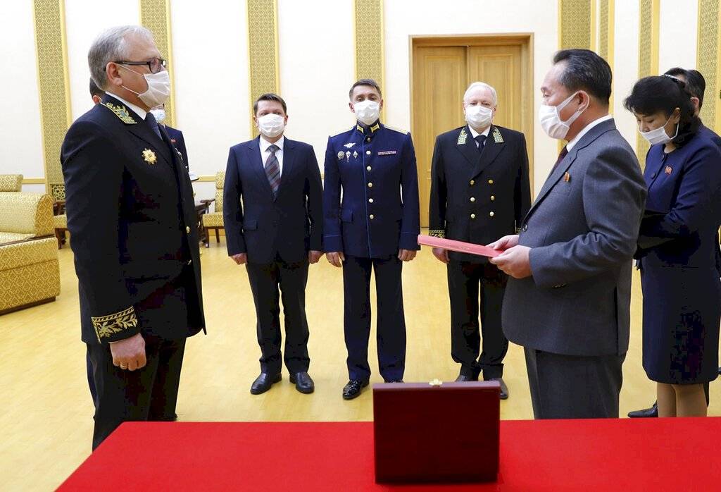 Rusia Corea