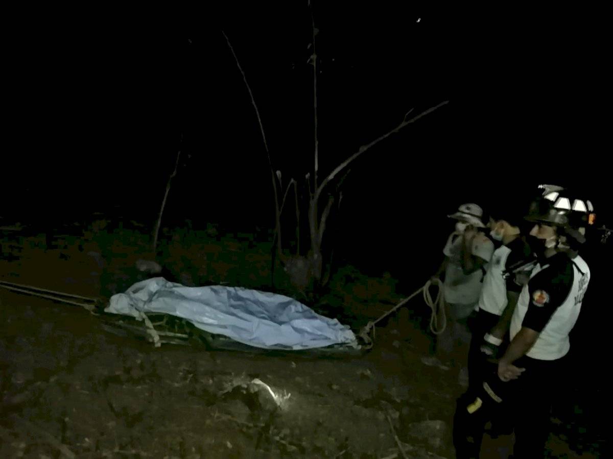 cadáver de mujer localizado en San Pedro Ayampuc