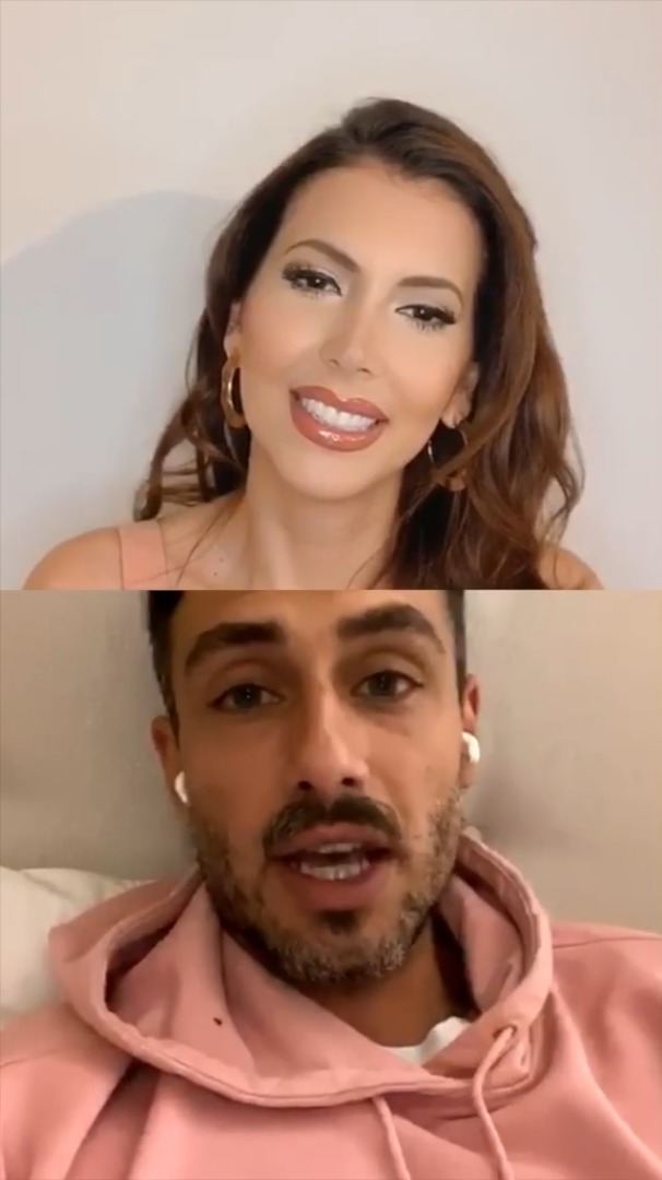 Al Otro Lado Nataly Chilet y Marcelo Marocchino