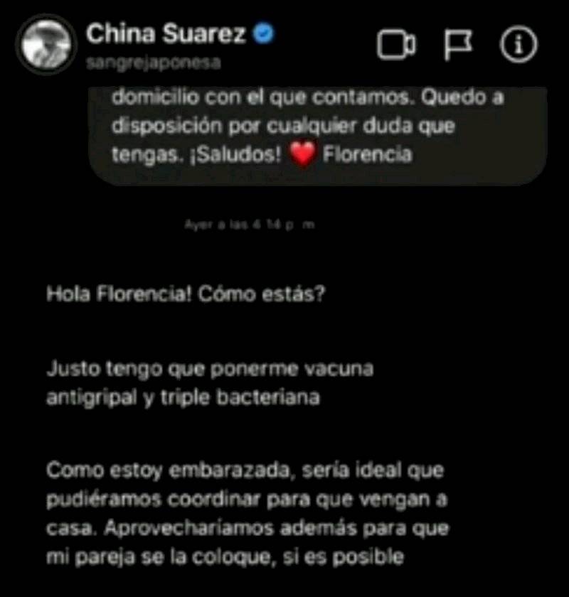china suarez