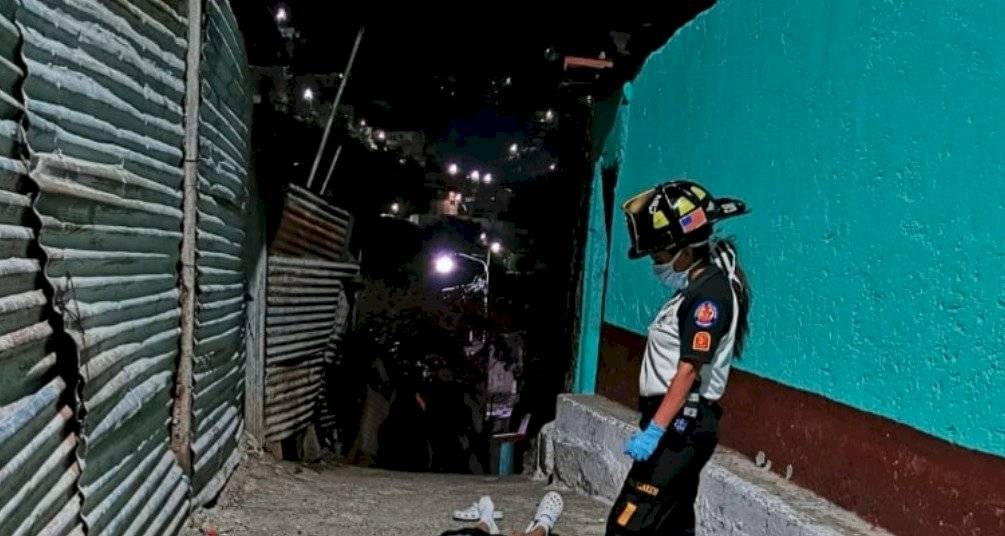 hombre muerto por ataque armado en Chinautla