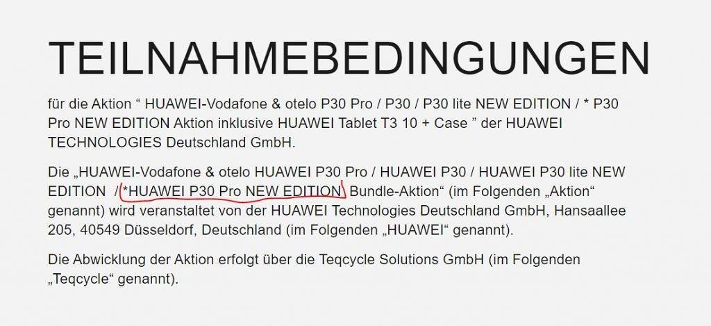 Huaewi P30 Pro Huaewi P30 Pro