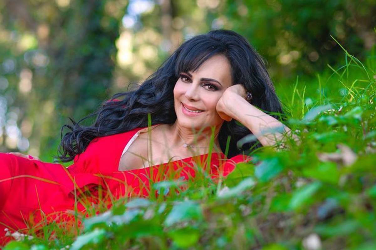 La Foto Del Pasado De Maribel Guardia Que Muestra Lo Mucho Que Ha Cambiado Publimetro Mexico