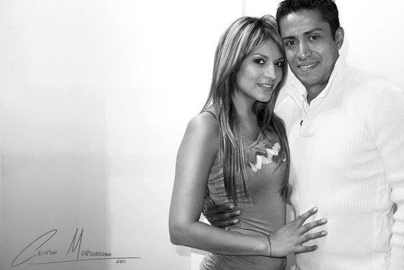 Marisol Padilla y Edgar Valencia
