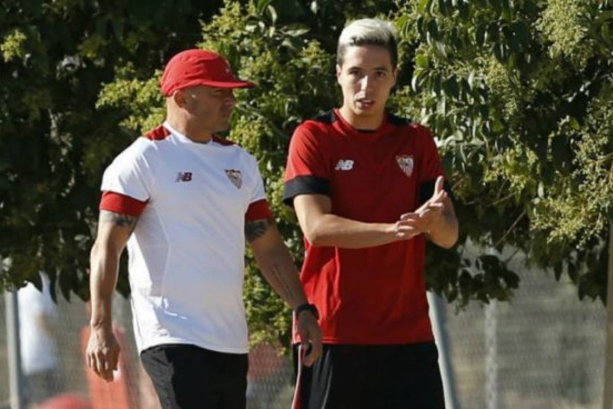 A Nasri se le cayó el casete: "Sampaoli fue un amigo, podía beber y salir a una discoteca ...