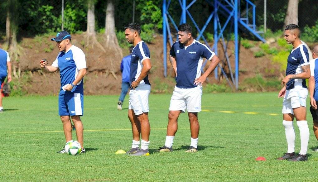 Heber Martínez preparador físico de la selección nacional habla sobre el reinicio del Clausura