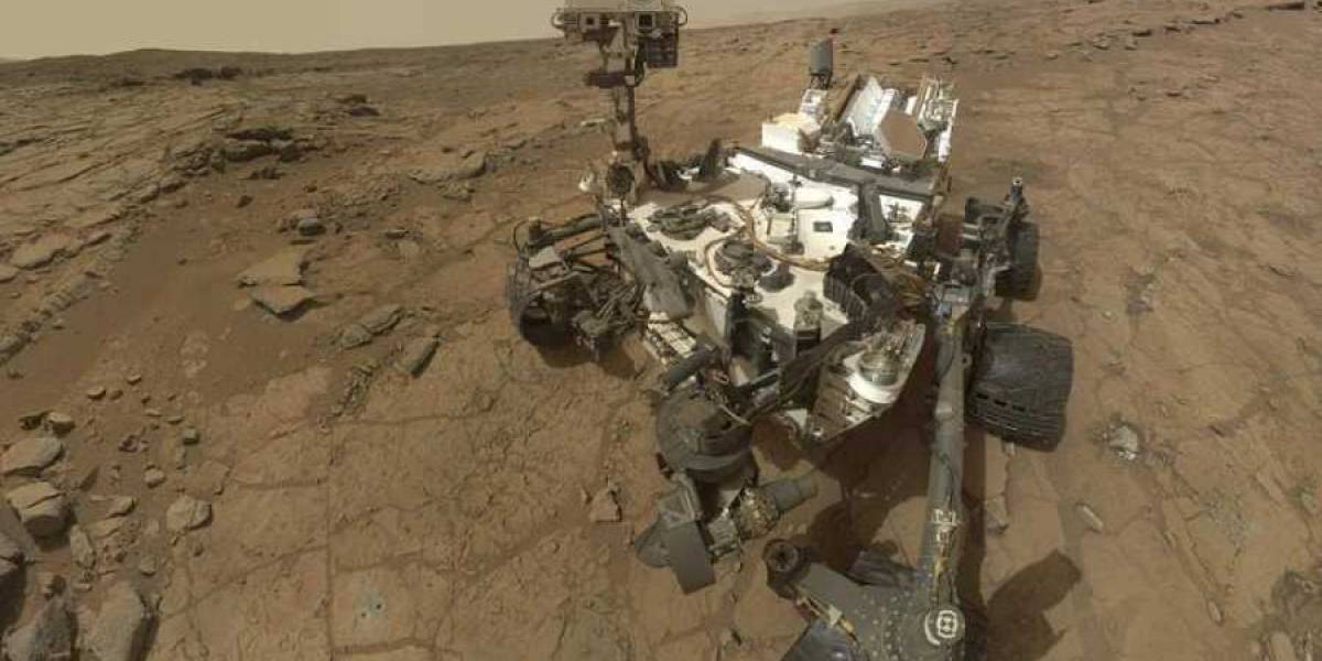 El rover Curiosity de Marte halló evidencia de catastróficas inundaciones prehistóricas en el planeta rojo