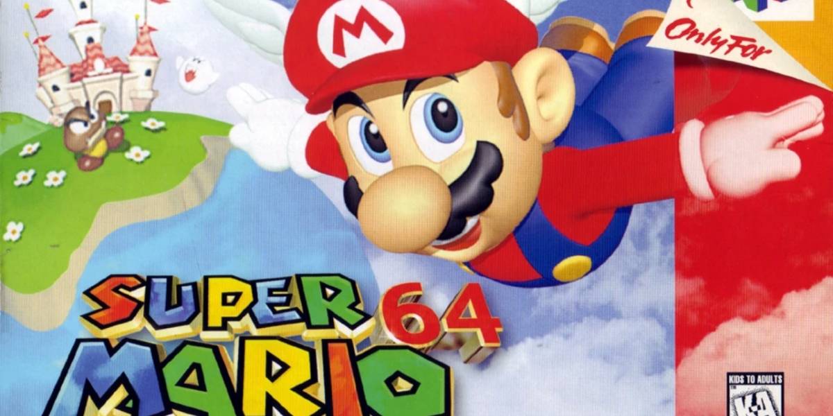 Nintendo: Super Mario 64 llega a PC completamente en 4K