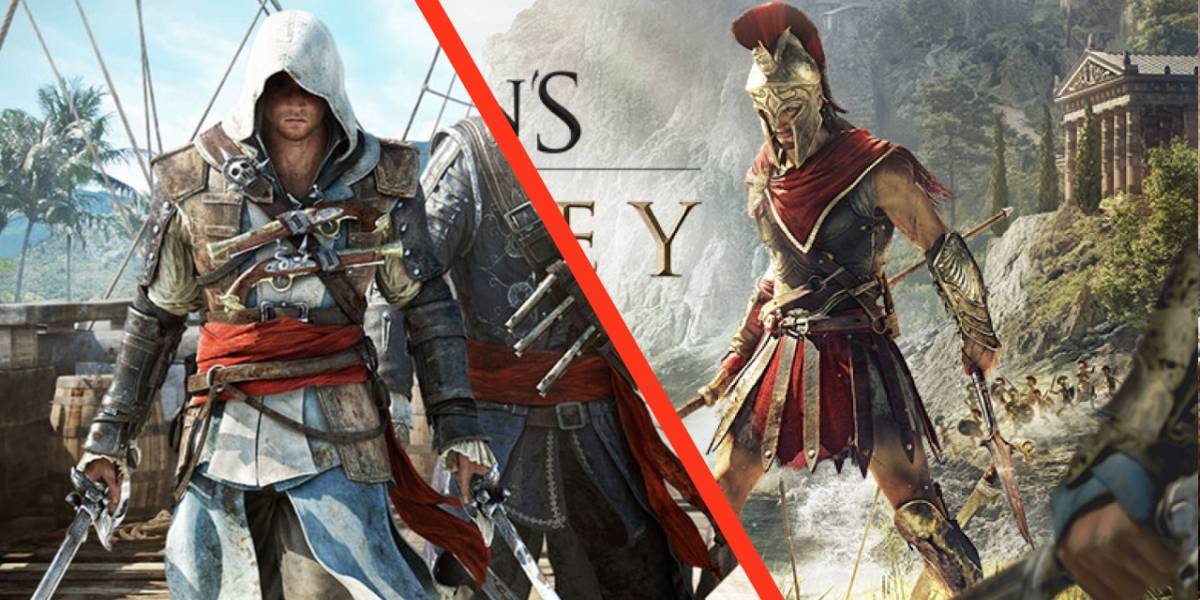 Xbox One: hay descuento en todos los juegos de Assassin's Creed
