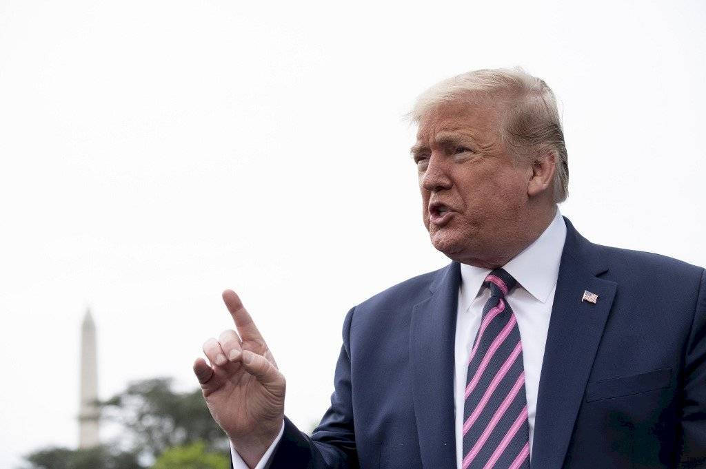 Donald Trump en la Casa Blanca