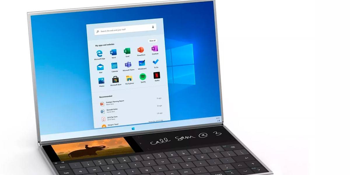 Microsoft confirma que Windows 10X llegará a laptops normales y nadie sabe para qué