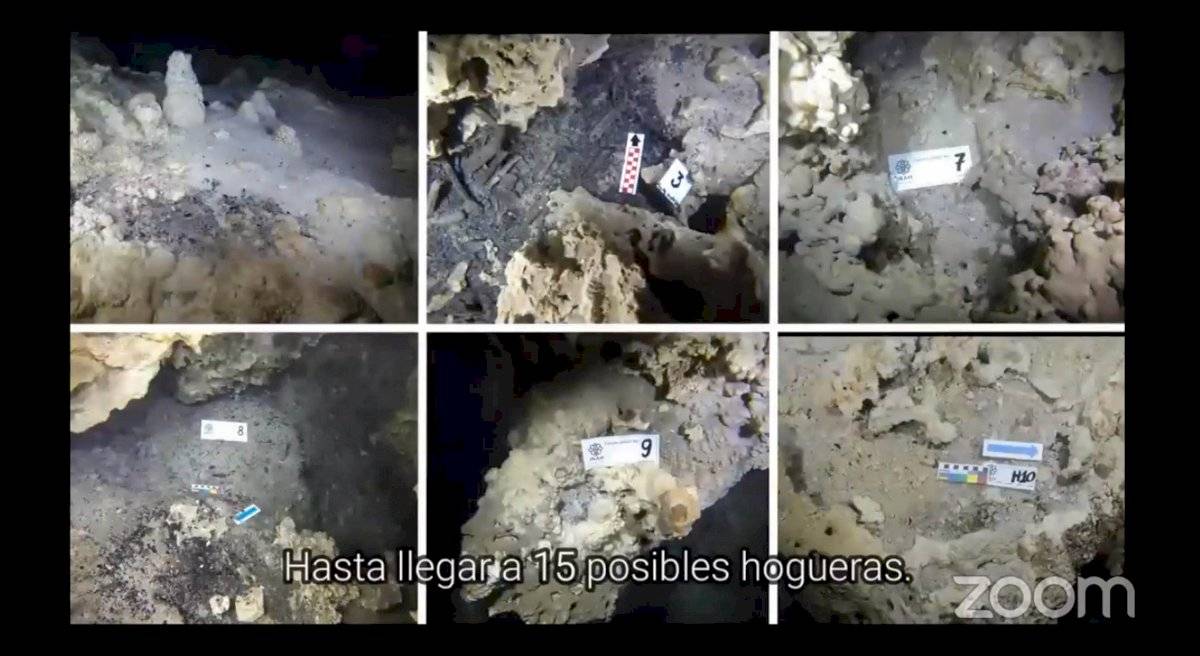 Muestras del sitio arqueológico Aktun-Ha