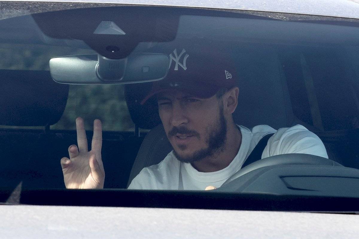 Eden Hazard tras pruebas de Covid-19