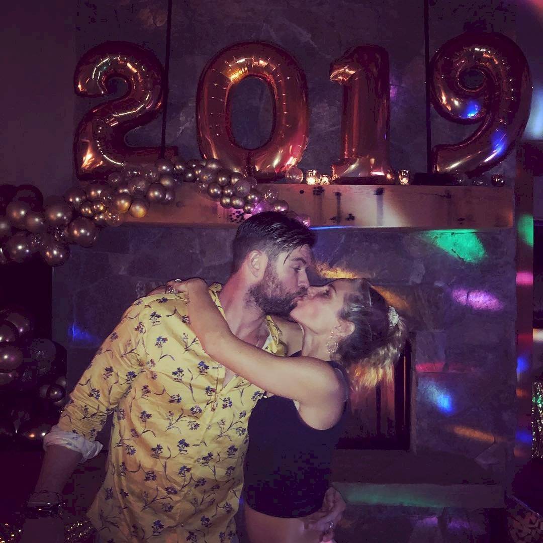 Chris Hemsworth y Elsa Pataky