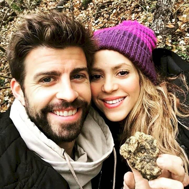 Shakira y su familia