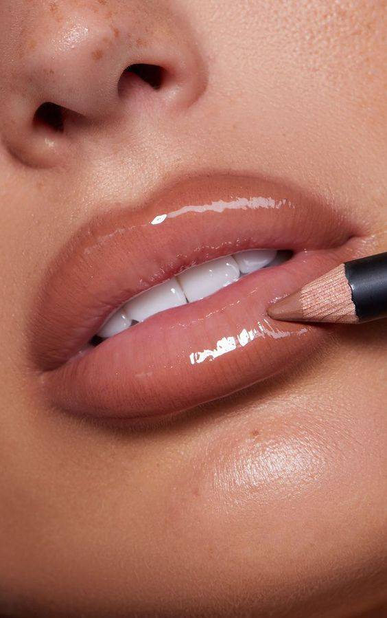 delineado de labios delineado de labios