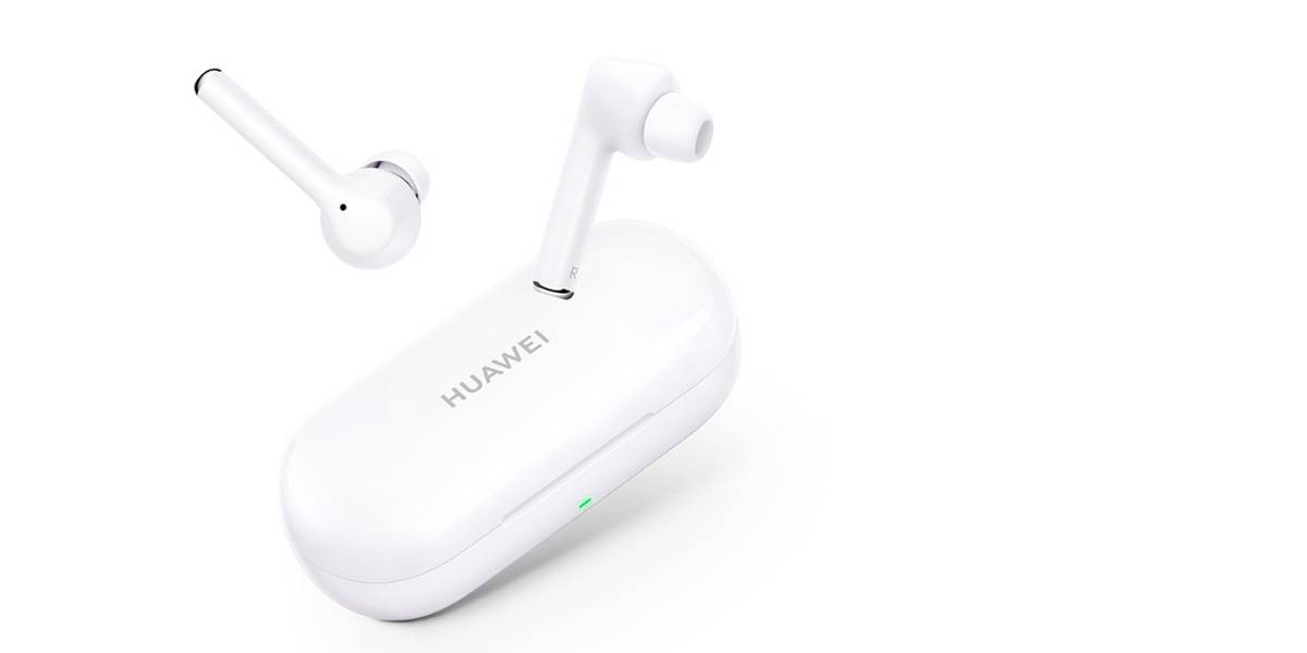 Huawei anuncia los Freebuds 3i, audífonos con cancelación de ruido ultra baratos