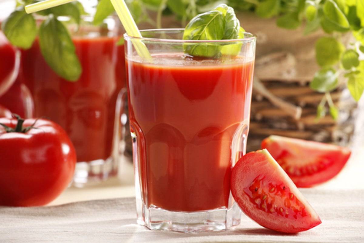 Detox de tomates y pimientos para eliminar las impurezas del cuerpo tomates