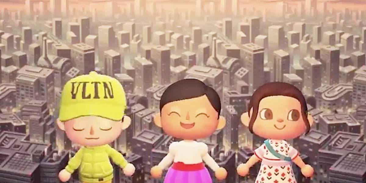 Animal Crossing New Horizons recibe ropa de Marc Jacobs y Valentino
