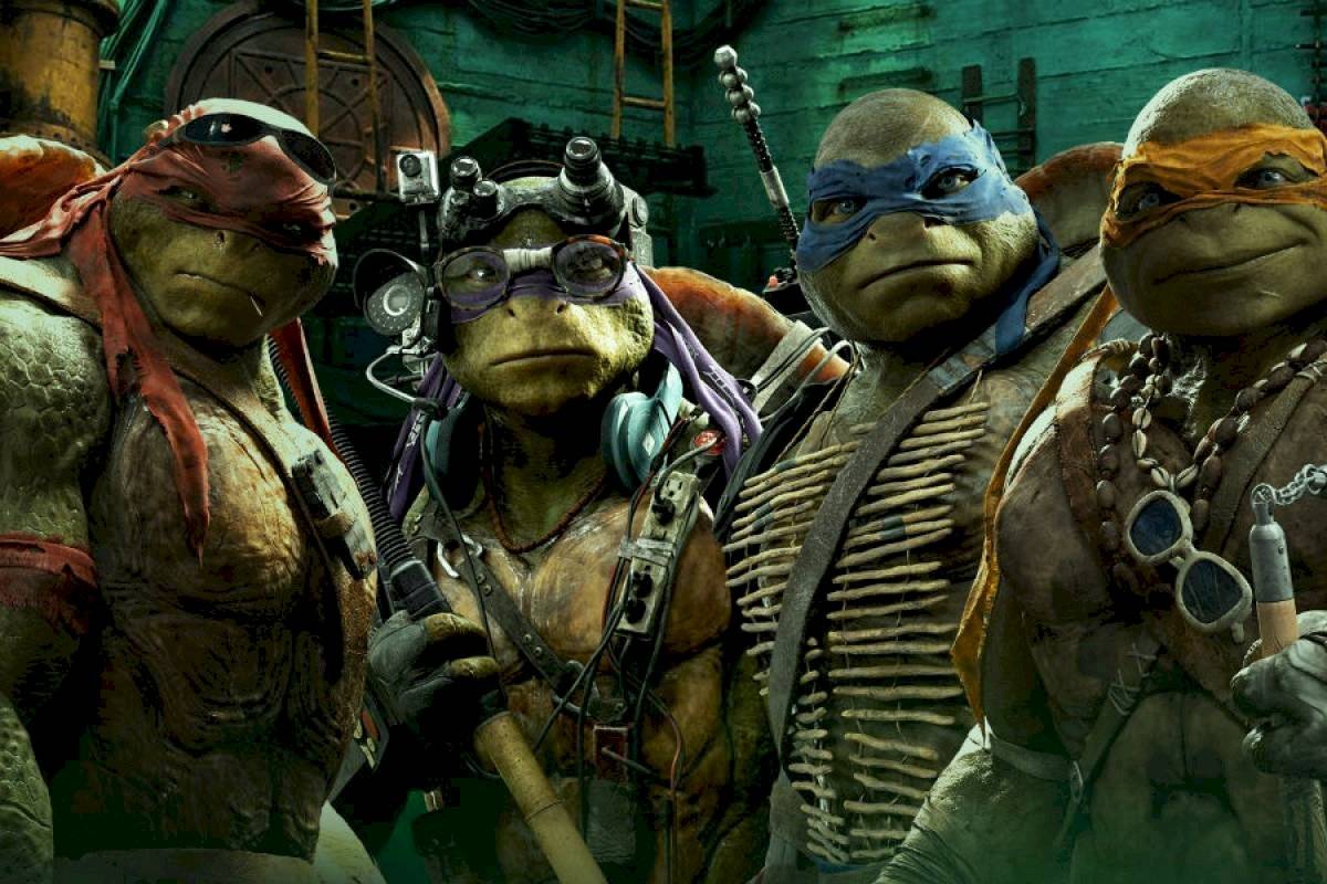 Netflix - Tortugas Ninja