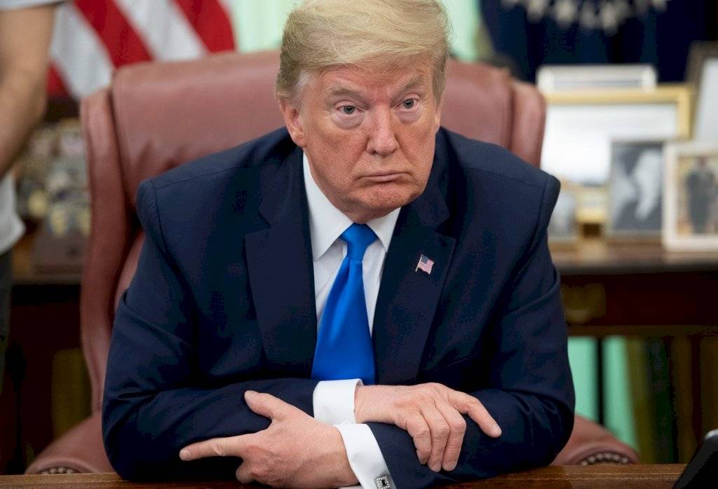 Donald Trump en la Casa Blanca