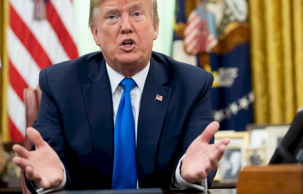 Donald Trump en la Casa Blanca
