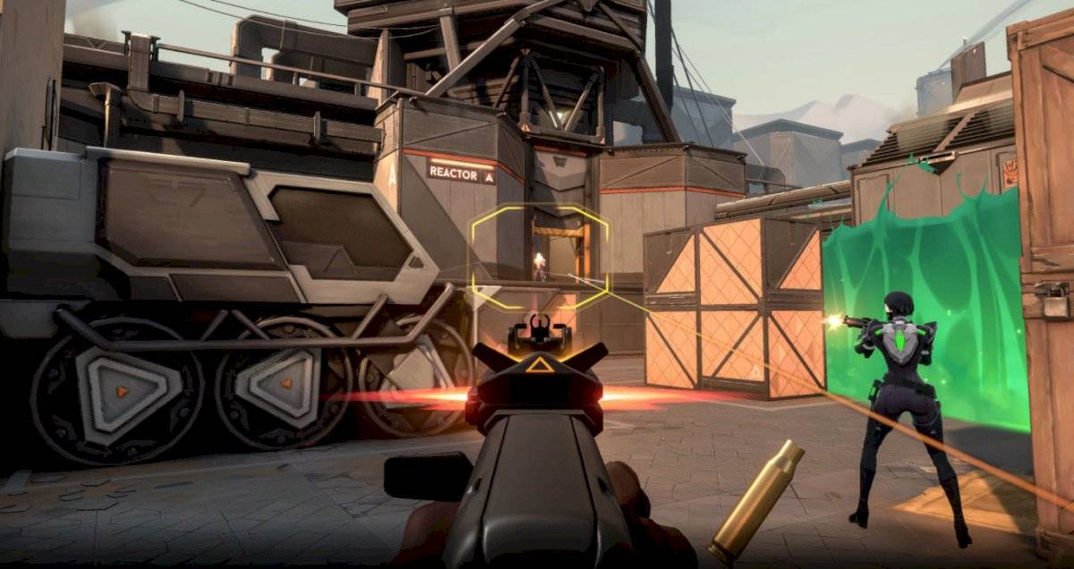 Videojuego en acción