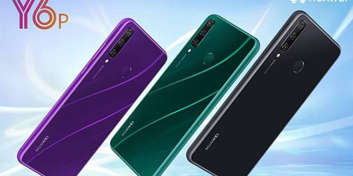 Huawei Y6P: anuncian un gama media con una batería y precio de no creer