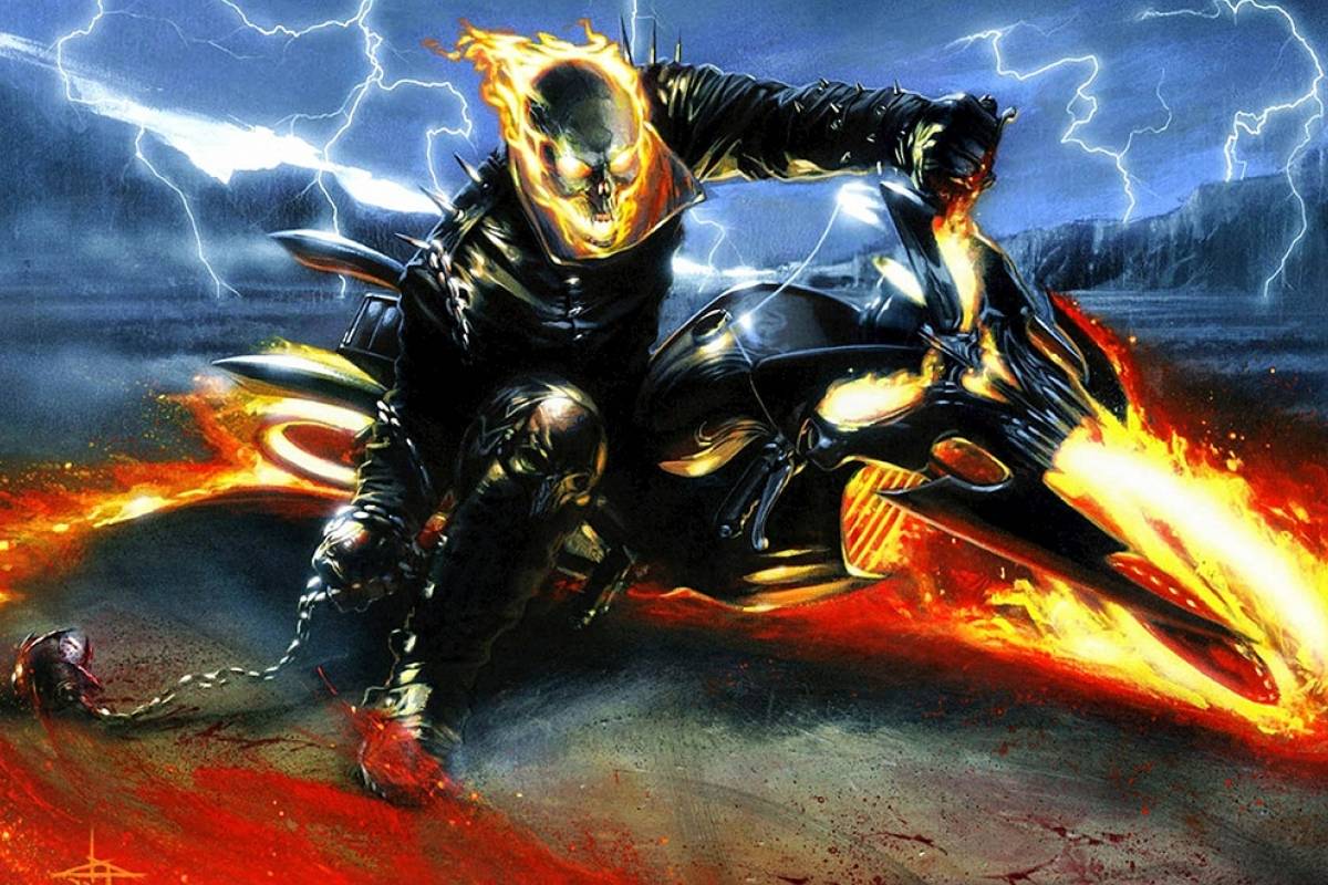 Ghost Rider Hentai