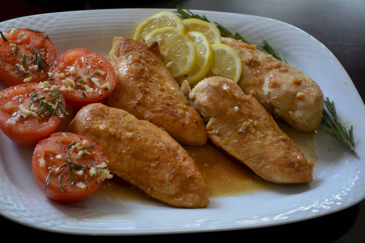 pollo al limón