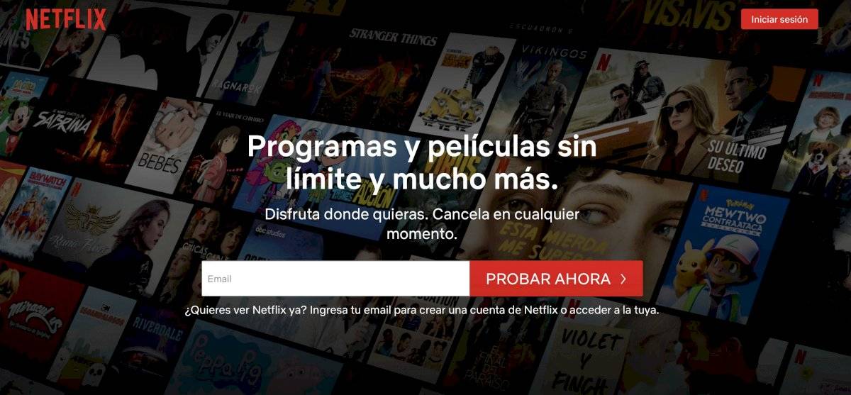 Foto, Netflix