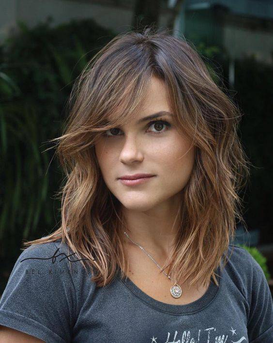 Cortes de cabello para perfilar el rostro cortes de cabello para mujer cara redonda