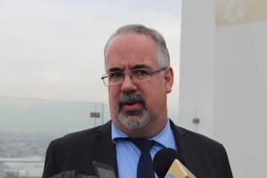 Alejandro Gómez Tamez, presidente ejecutivo de la Cámara Nacional de la Industria del Calzado (CANAICAL) y de la Cámara de la Industria del Calzado del Estado de Guanajuato (CICEG),