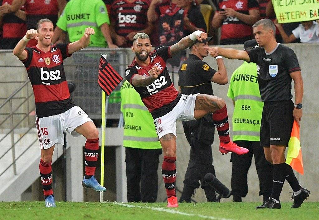 Jugadores de Flamengo dan positivo por coronavirus