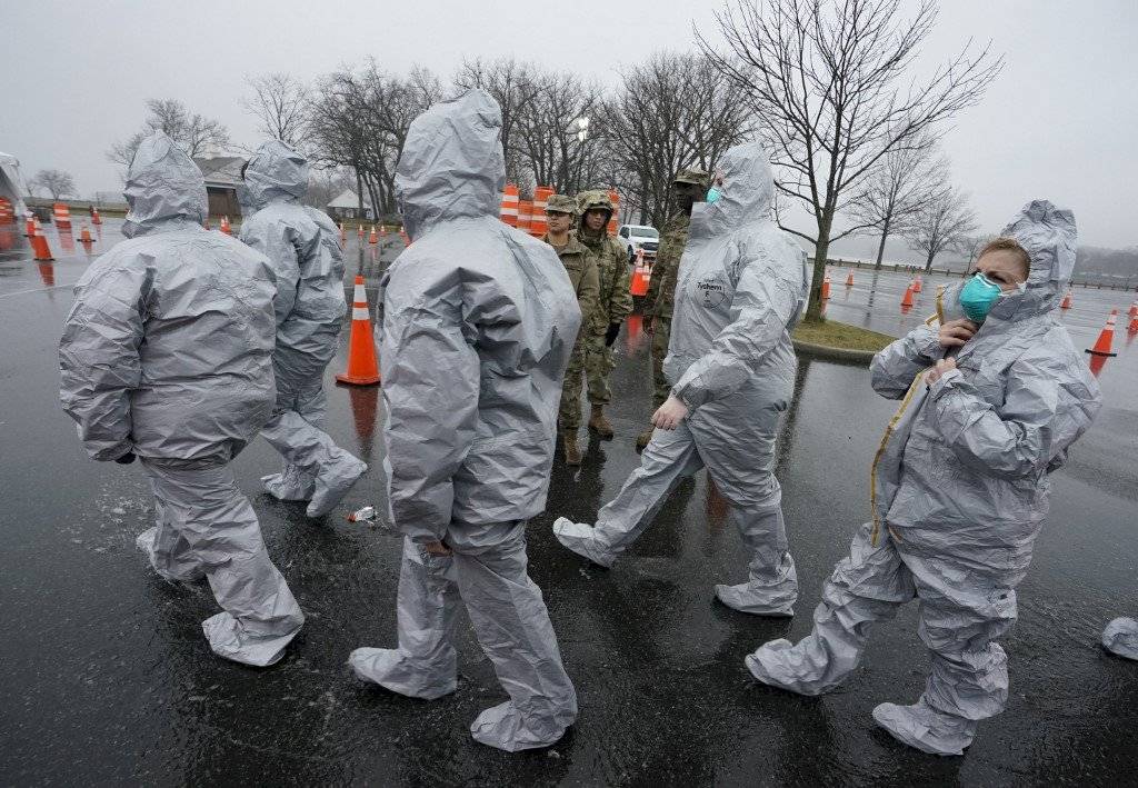 Coronavirus en Nueva York