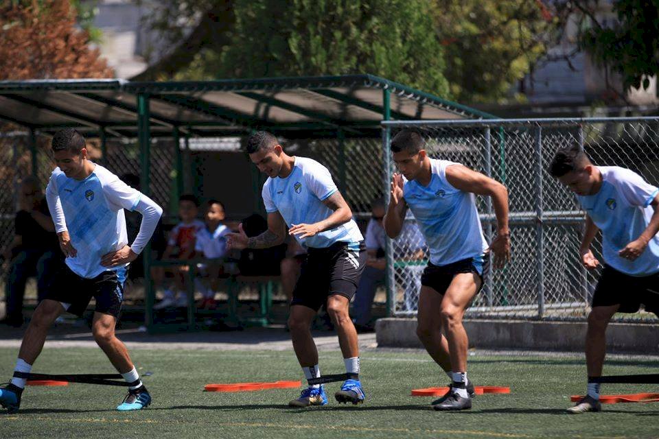 Liga Nacional recibió autorización para reiniciar entrenamientos.