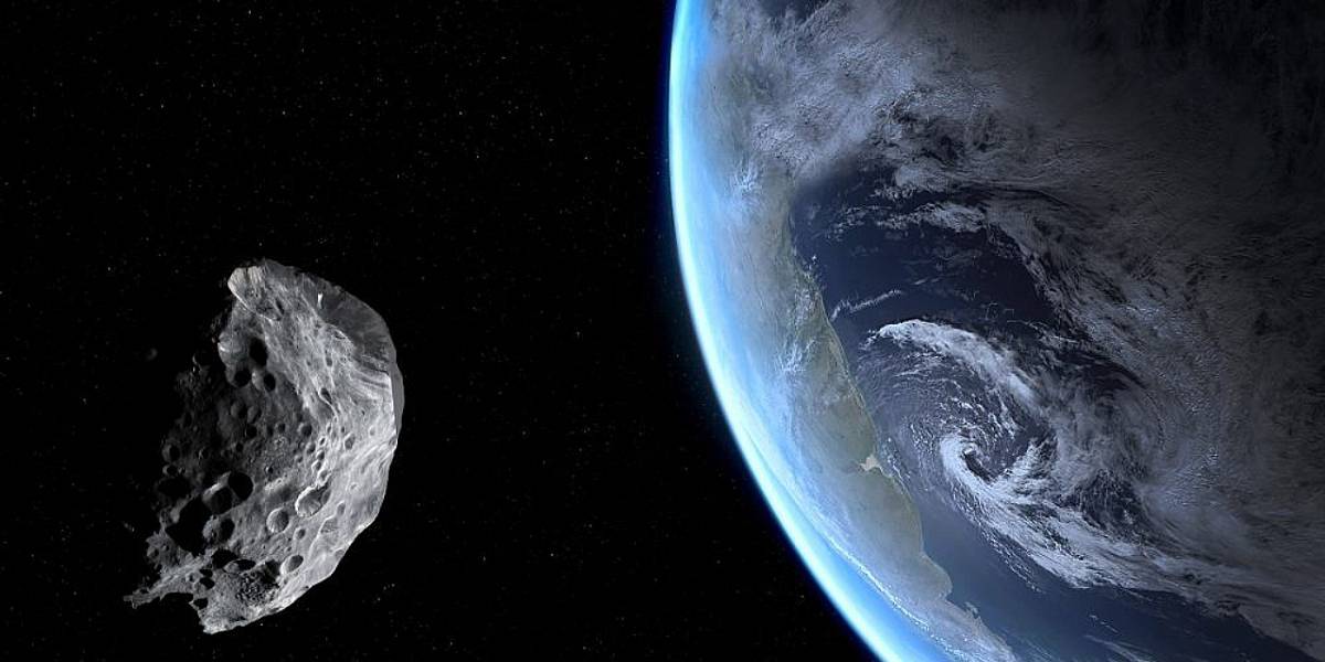 Espacio: un asteroide pasó muy cerca de la Tierra y no pudimos detectarlo