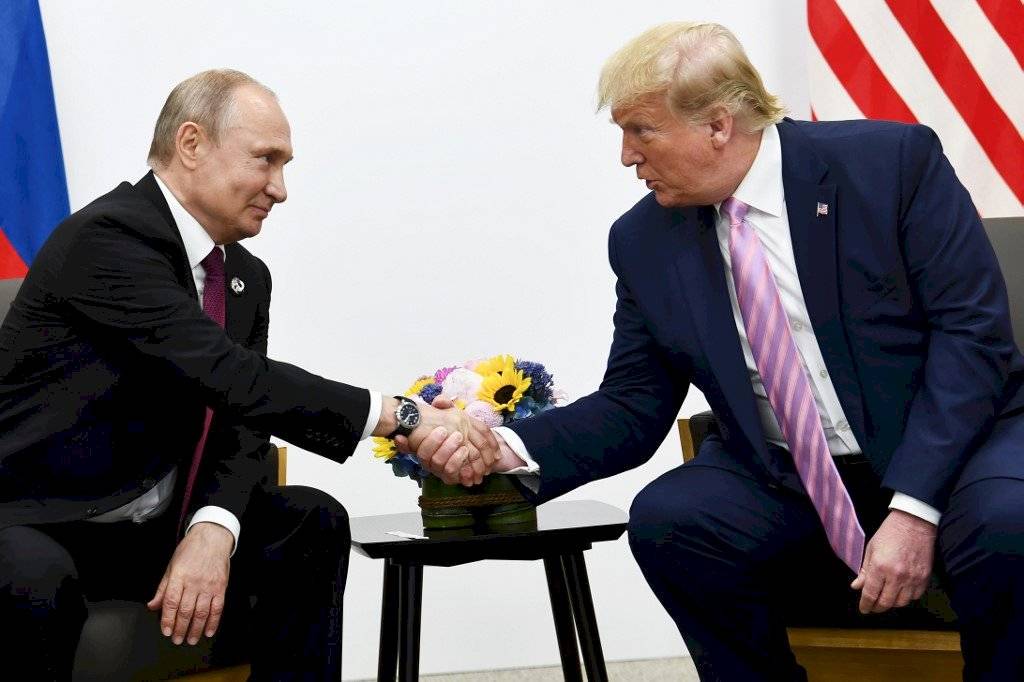 Vladimir Putin y Donald Trump