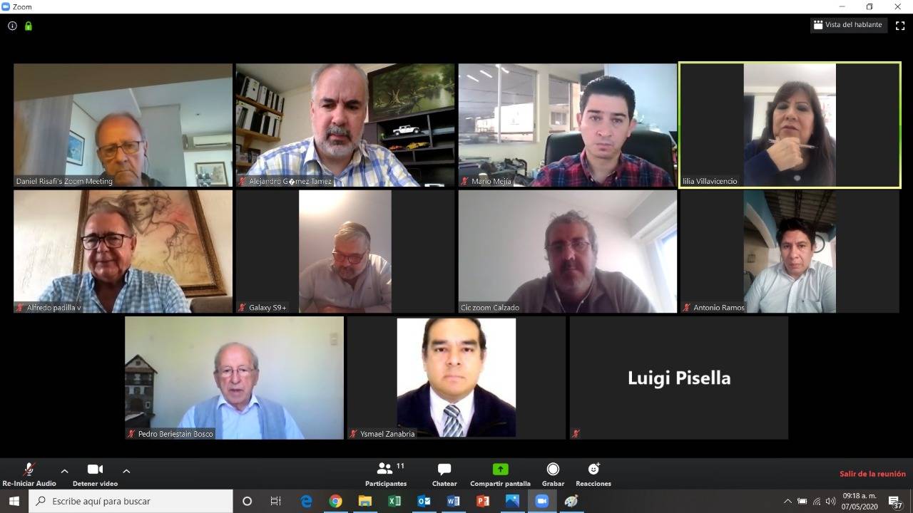 Reunión sector calzado Latinoamérica